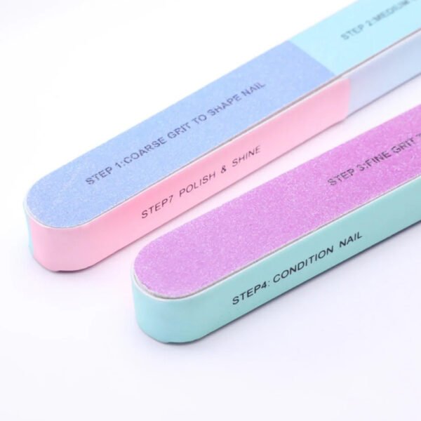 7 SIDES NAIL BUFFER NAILS FILE, NAIL CARE TOOL FOR SHAPING, EASY TO USE - Image 3