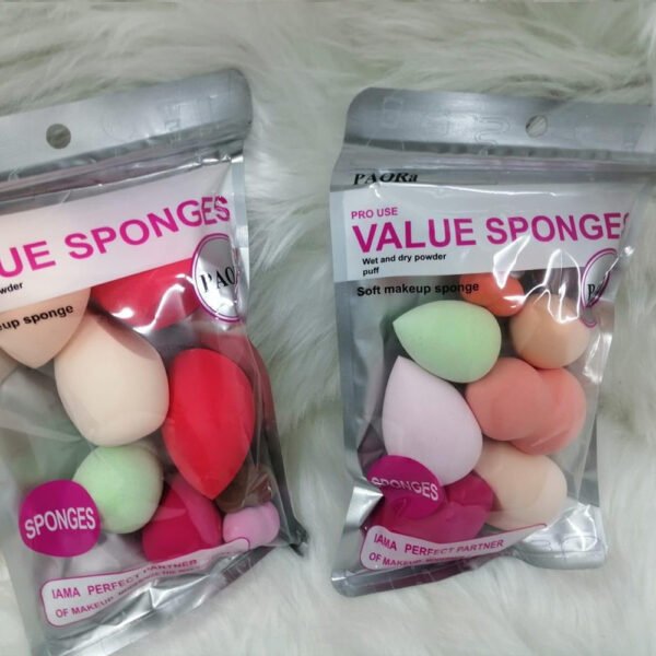 PAORa VALUE SPONGES 8 PIECES - Image 2