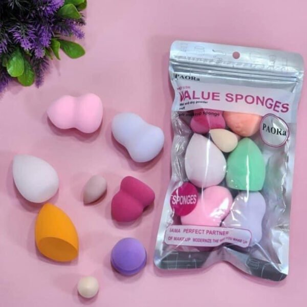 PAORa VALUE SPONGES 8 PIECES - Image 3