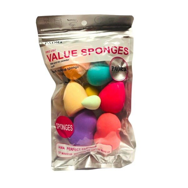 PAORa VALUE SPONGES 8 PIECES