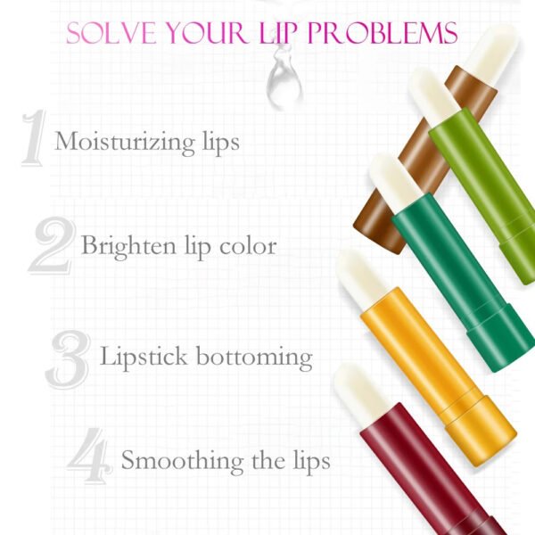 AICHUN BEAUTY COLOR CHANGING LIP BALM - Image 7