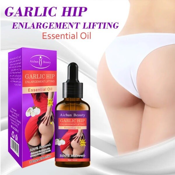 AICHUN BEAUTY GARLIC HIP ENLARGEMENT LIFTING ESSENTIAL OIL - Image 3