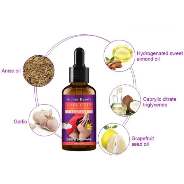 AICHUN BEAUTY GARLIC HIP ENLARGEMENT LIFTING ESSENTIAL OIL - Image 4
