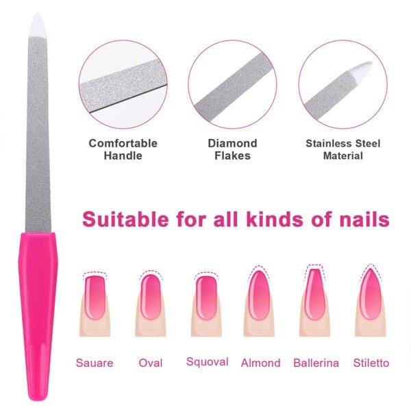 BAOL BEAUTY NAIL FILE ONE SIDE - Image 2