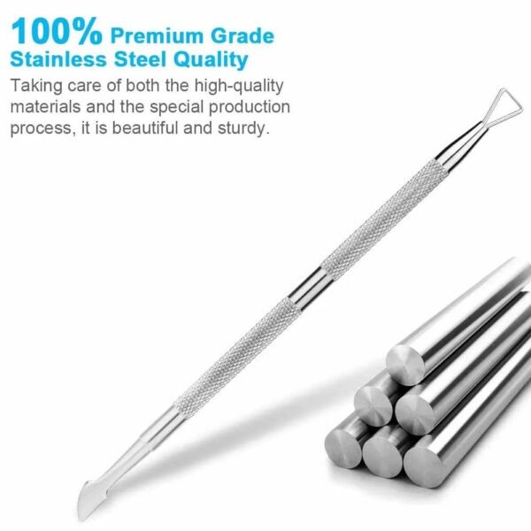 BAOL BEAUTY NAILS CUTICLE PUSHER - Image 4