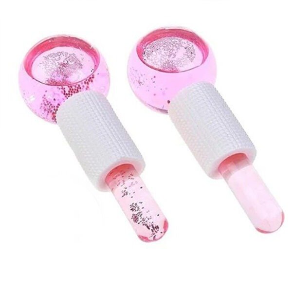 BEAUTY CRYSTAL BALL FACIAL COOLING ICE GLOBES