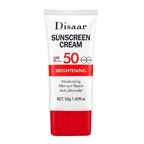 DISAAR 50+ MOISTURIZING SUNSCREEN