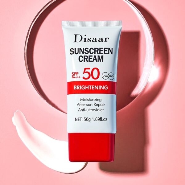 DISAAR 50+ MOISTURIZING SUNSCREEN - Image 3