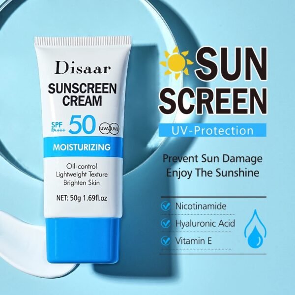 DISAAR 50+ OIL CONTROL SUNSCREEN - Image 8