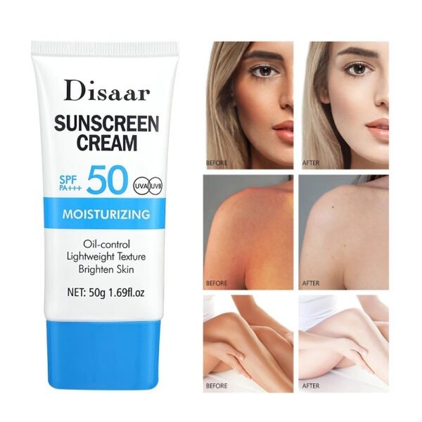 DISAAR 50+ OIL CONTROL SUNSCREEN - Image 4