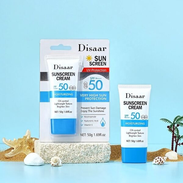 DISAAR 50+ OIL CONTROL SUNSCREEN - Image 3