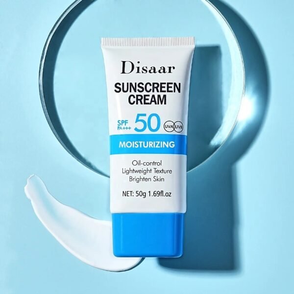 DISAAR 50+ OIL CONTROL SUNSCREEN - Image 2