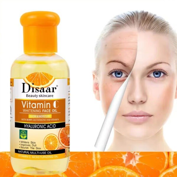 DISAAR VITAMIN C GLOW & MOISTURE FACE OIL - Image 2