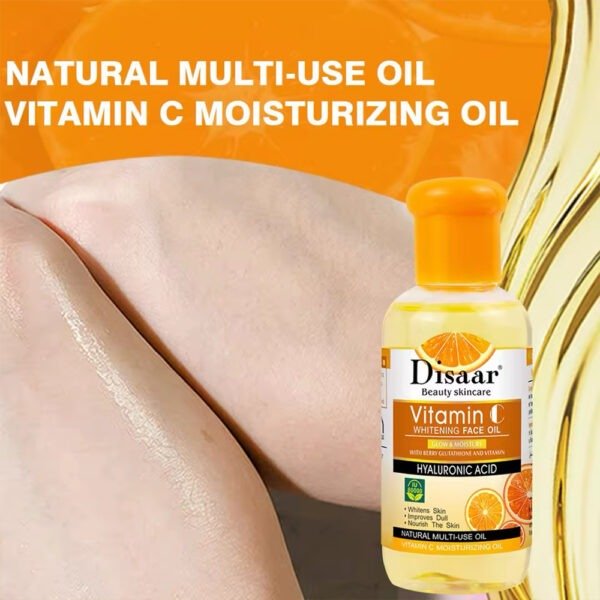 DISAAR VITAMIN C GLOW & MOISTURE FACE OIL - Image 3