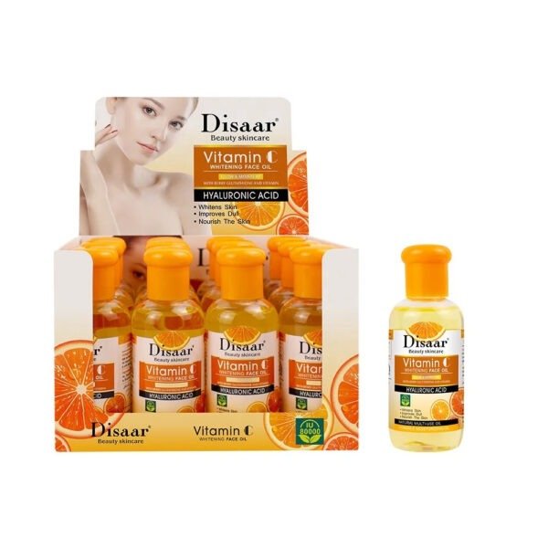 DISAAR VITAMIN C GLOW & MOISTURE FACE OIL - Image 4