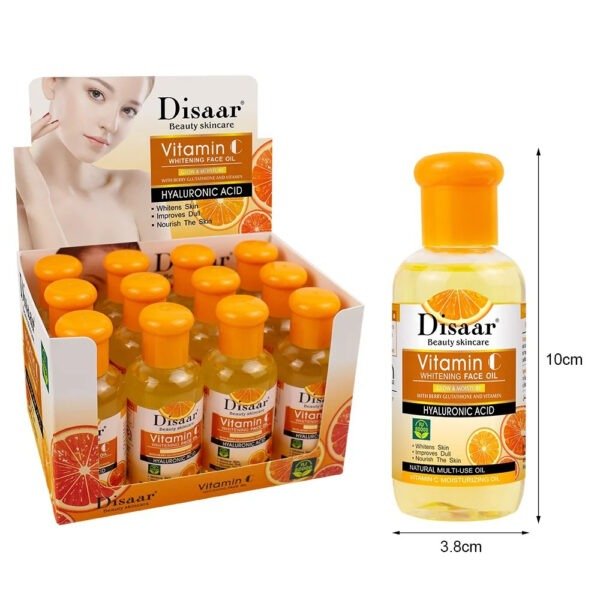 DISAAR VITAMIN C GLOW & MOISTURE FACE OIL - Image 6