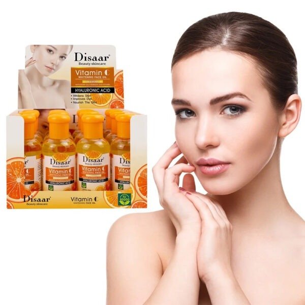 DISAAR VITAMIN C GLOW & MOISTURE FACE OIL - Image 8