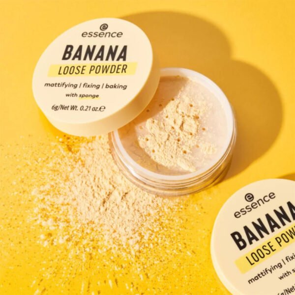 ESSENCE BANANA LOOSE POWDER - Image 2