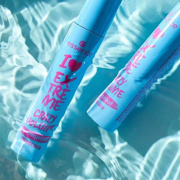 ESSENCE I LOVE EXTREME CRAZY VOLUME WATERPROOF MASCARA - Image 4