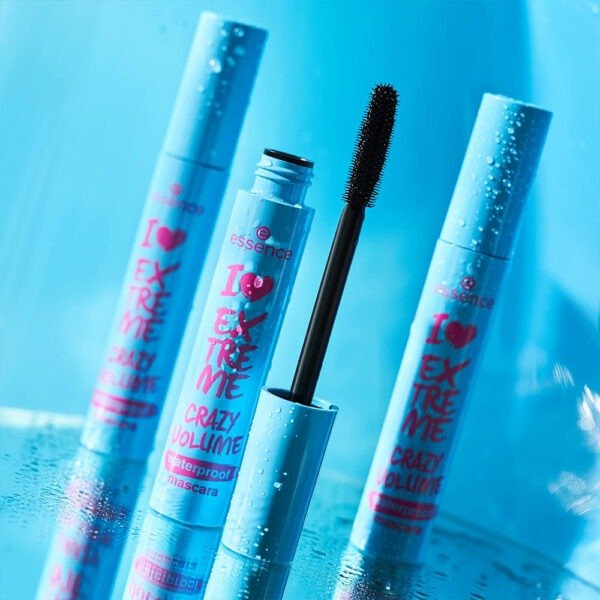 ESSENCE I LOVE EXTREME CRAZY VOLUME WATERPROOF MASCARA - Image 2