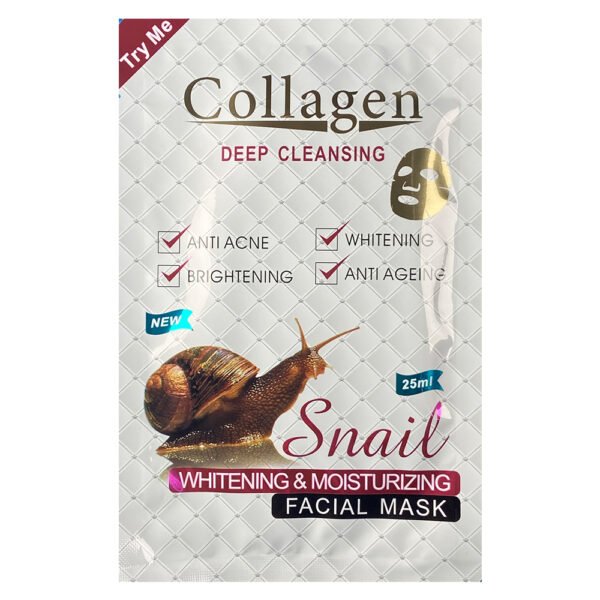 FACE SHEET MASKS Collagen snail