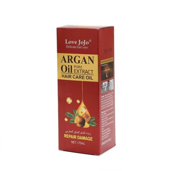 LOVE JOJO ARGAN HAIR CARE OIL - Image 2