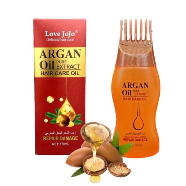 LOVE JOJO ARGAN HAIR CARE OIL