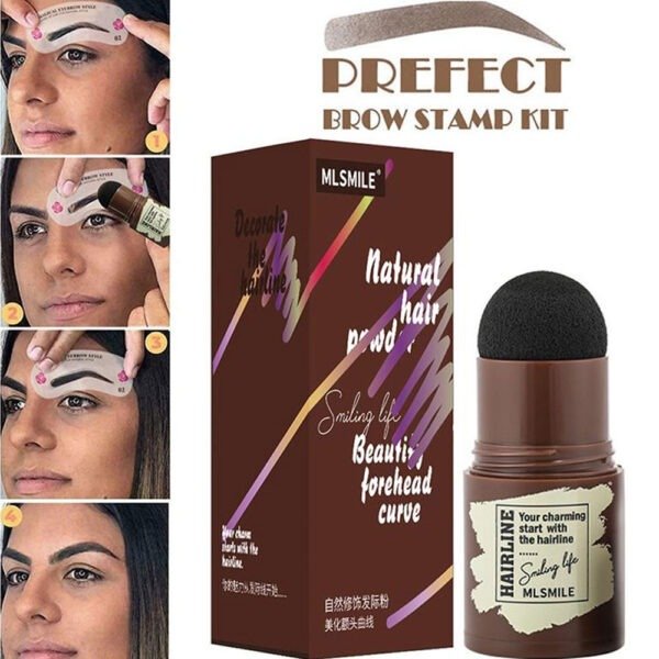 MLSMILE NATURAL HAIR BROW POWDER - Image 2
