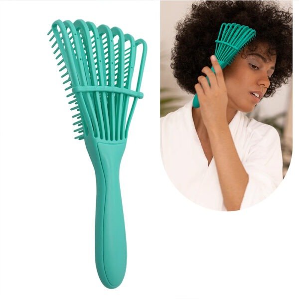 OCTOPUS HAIR BRUSH COMB HAIR STYLING TOOL - Image 6