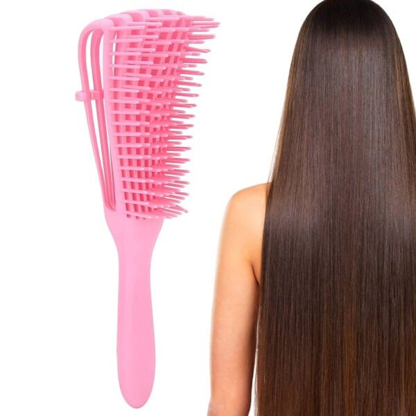 OCTOPUS HAIR BRUSH COMB HAIR STYLING TOOL - Image 11