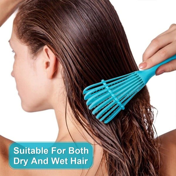 OCTOPUS HAIR BRUSH COMB HAIR STYLING TOOL - Image 10