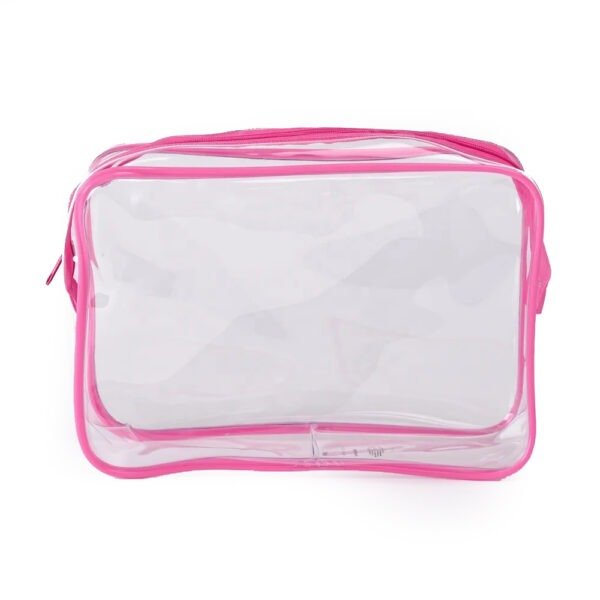 PINK COSMETICS WATER RESISTANT POUCH
