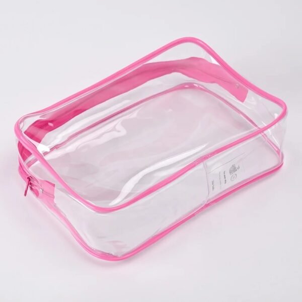 PINK COSMETICS WATER RESISTANT POUCH - Image 4