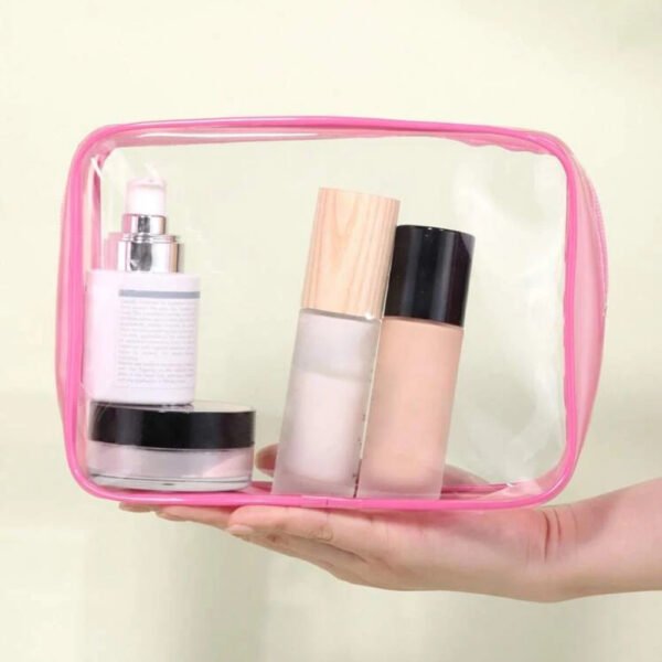 PINK COSMETICS WATER RESISTANT POUCH - Image 2