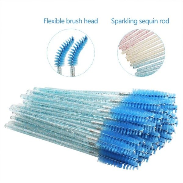 PROFESSIONAL SPOOLIE BRUSH PACK 20 Pcs - Image 6
