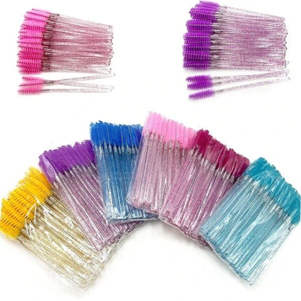 PROFESSIONAL SPOOLIE BRUSH PACK 20 Pcs - Image 4