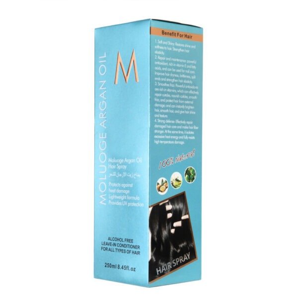 RAKO MOLUOGE ARGAN OIL HAIR OIL SPRAY - Image 3