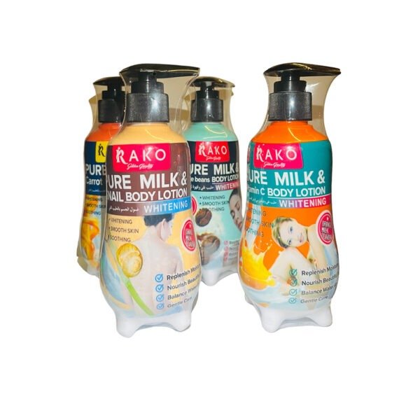 RAKO PURE MILK BODY LOTION - Image 2