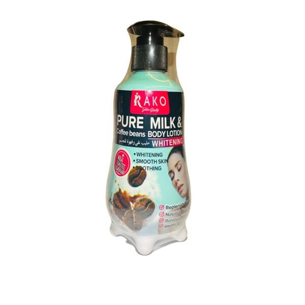 RAKO PURE MILK BODY LOTION - Image 6