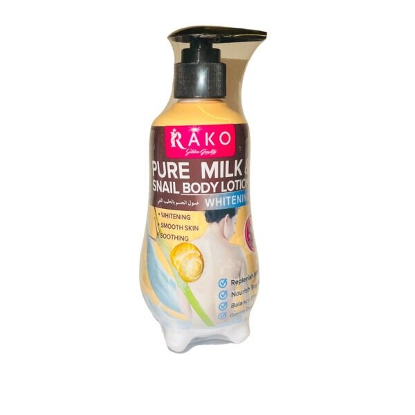 RAKO PURE MILK BODY LOTION - Image 5
