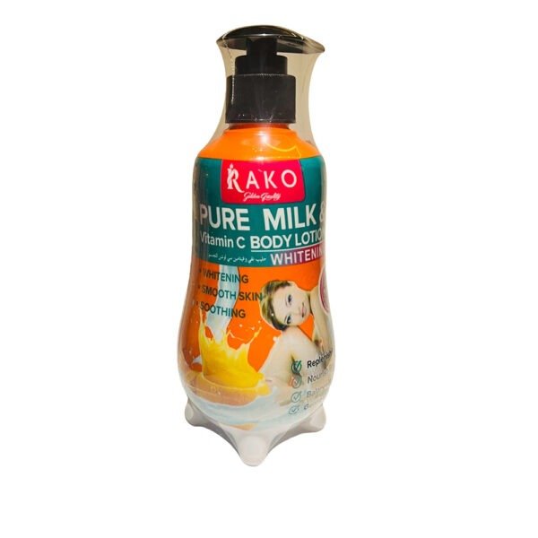 RAKO PURE MILK BODY LOTION - Image 4