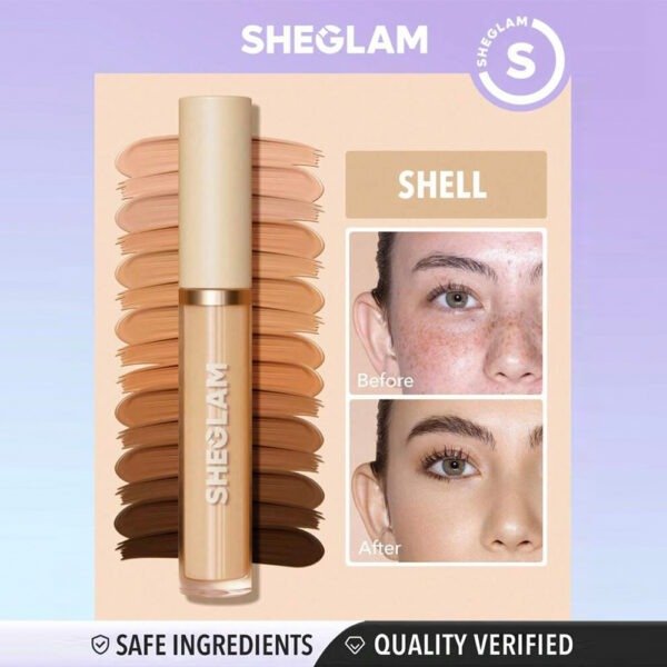 SHEGLAM 12-Hr FULL COVERAGE MATTE LIQUID LONG-LASTING CONCEALER - Image 2