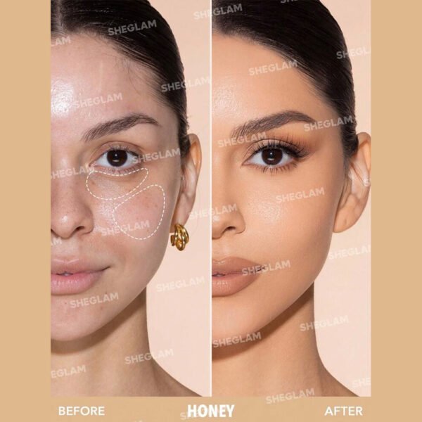 SHEGLAM 12-Hr FULL COVERAGE MATTE LIQUID LONG-LASTING CONCEALER - Image 13