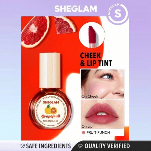 SHEGLAM FLUSH LIP & CHEEK TINT - Image 3