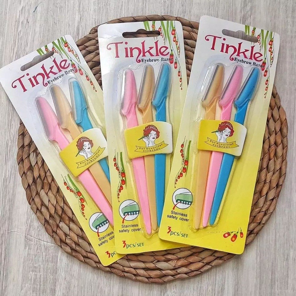 TINKLE EYEBROW RAZORS 3 PIECES - Image 5