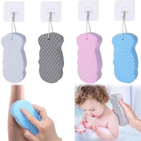 ULTRA SOFT & BABY PAINLESS BATH SHOWER SPONGE - Image 6