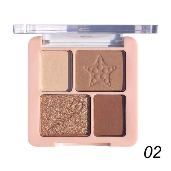 USHAS EYESHADOW MINI PALETTE - Image 4