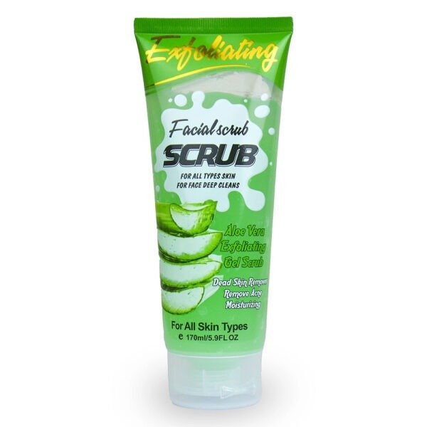 WOKALI ALOE VERA FACIAL SCRUB