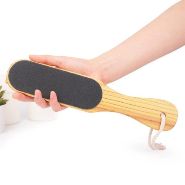 WOODEN FOOT FILE - Image 5