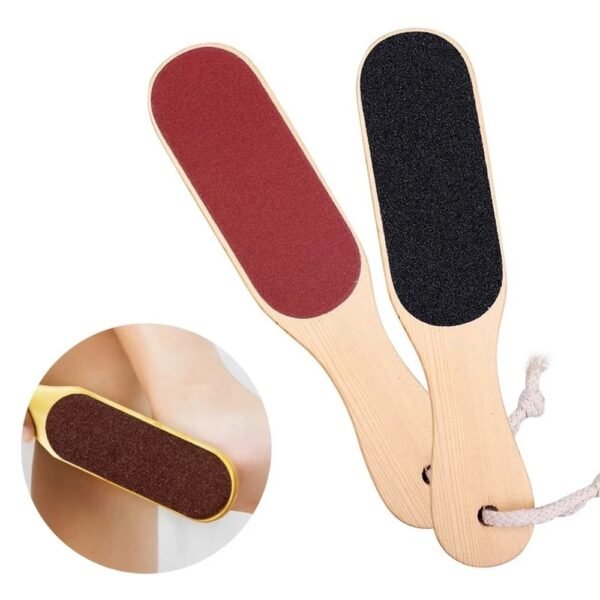 WOODEN FOOT FILE - Image 4
